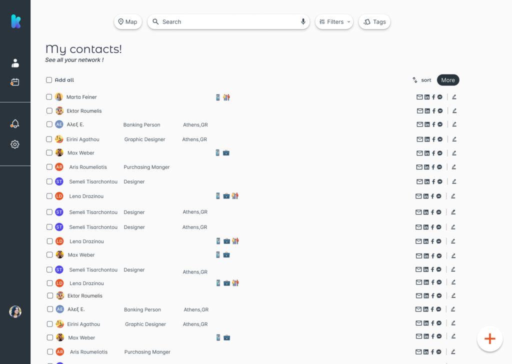 Kozmify All contacts - Kozmify Kozmify All contacts